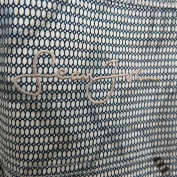 COPY - Sean John Floral Abstract Club Shirt Shirt - Picture 6 of 8